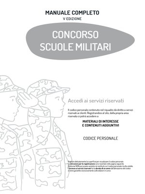 cover image of Concorso Scuole Militari
